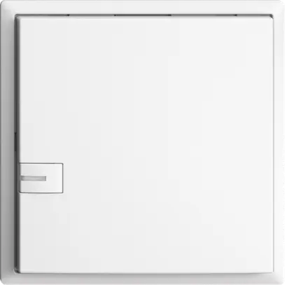 Pulsante INC KNX 1×EDIZIOdue bianco RGB con LED 