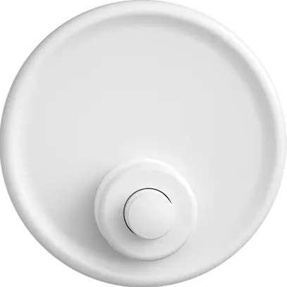 Tasto a pulsante di suoneria STANDARDdue SNAPFIX® 6A 250V bi 