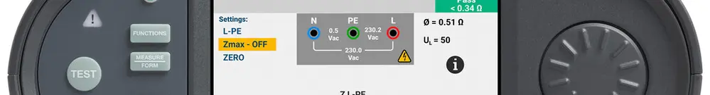 Installationstester Fluke 1672 CH 