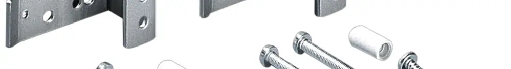 Angolo di montaggio Rittal SZ 2373.000 per AE/TP acciaio 6pz 