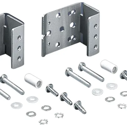 Angolo di montaggio Rittal SZ 2373.000 per AE/TP acciaio 6pz 