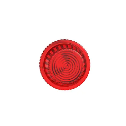 Calotta STANDARDdue P rosso per lampada spia 