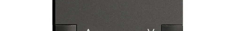 Touche 1/2, moteur, LED ZEP noir noir 