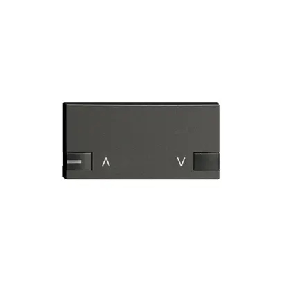 Touche 1/2, moteur, LED ZEP noir noir 
