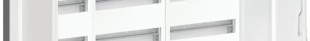 Distributore INC Hager univers 6-file 216UM porta IP30 800×950×110mm 