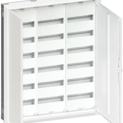 Distributore INC Hager univers 6-file 216UM porta IP30 800×950×110mm 