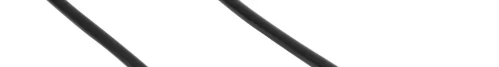 Anschlusskabel Td 11 angespritzt 2×1mm² 5m schwarz 