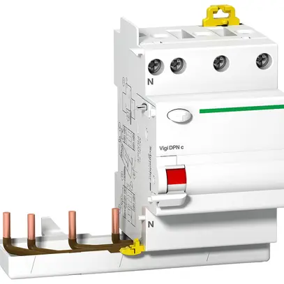 Interruttore differenziale SE Vigi DPNc Cl.A 40A 300mA 3LN 