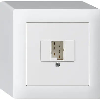 Boîte AP kallysto 1×TT83 blanc 