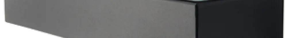 Applique LED SG Edge 7W 560lm 827 IP65 REG indiretto 320×103mm nero 