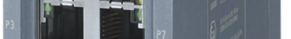 Switch IE Siemens SCALANCE XB208 8×RJ45 10/100Mbit/s ethernet managed 