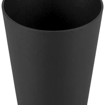 Abat-jour SLV PURI 2.0 Cone rond conique Ø55×65mm noir 