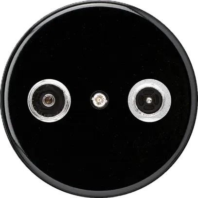 Antennendose basico TV-R Bauart A 4dB 2GHz schwarz 