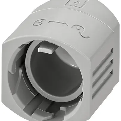Capot de protection PX IPD PL CAP W32 WP GY fermeture 