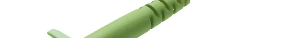 Câble patch FO R&M, LC-Simplex APC ↔ LC-Simplex APC, OS2, LSZH, 3m 