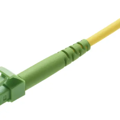 Câble patch FO R&M, LC-Simplex APC ↔ LC-Simplex APC, OS2, LSZH, 3m 