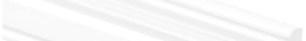 Profilé apparent DOTLUX type 1 aluminium blanc 2m 