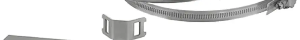 Kit de fixation Hensel KV MB 12 pour fixation de boîtier extérieure 