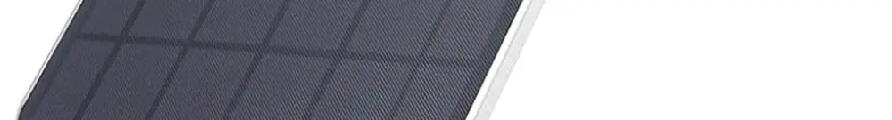 Panneau photovoltaïque Reolink V2 6VDC/0.53A 185×174.6×210.6mm 