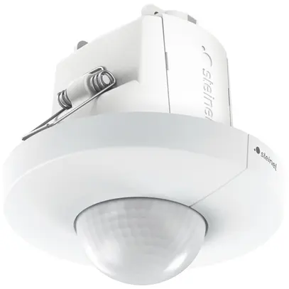 Détecteur de présence INC Steinel IS 3360 COM1 2000W 2.8m PIR 3m² rond blanc 