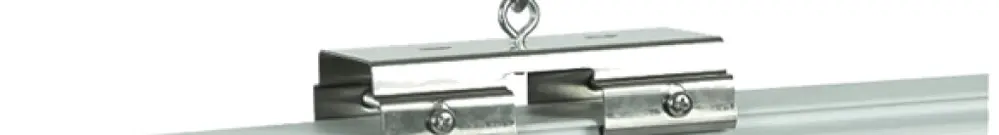 Sospensione a catena DOTLUX HALLprotect acciaio nichel 