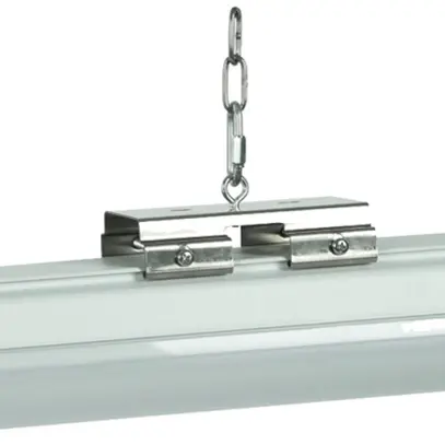 Sospensione a catena DOTLUX HALLprotect acciaio nichel 