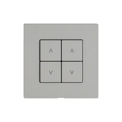 Commande pour interrupteur stores EDIZIO.liv Wiser SNAPFIX® 2C WLAN 4T grc 