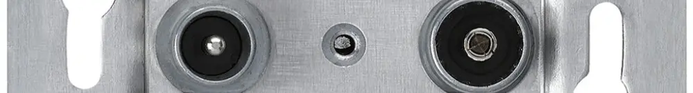 Einsatz zu UP-Antennendose R/TV/Daten Hager Bauart F 2GHz 4dB 
