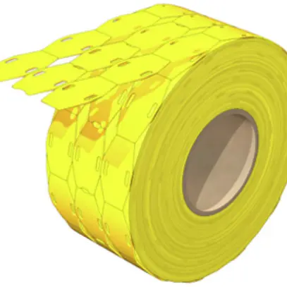 Segnacavi WM SFX-VT 9/24 MM GE a rullo Ø7…40×26×15mm giallo 