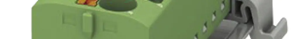 Verteilerblock PX PTFIX 10/18X4-NS35A GN 