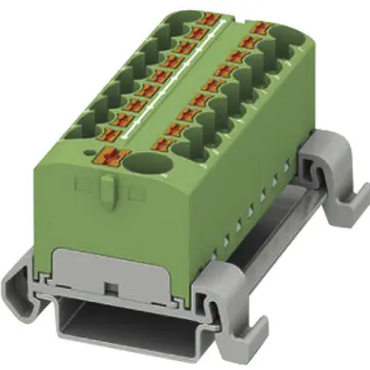 Verteilerblock PX PTFIX 10/18X4-NS35A GN 
