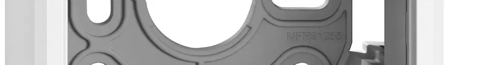 En-tête AP EDIZIO.liv SNAPFIX® 1×1 pour combinaisons au choix blanc 
