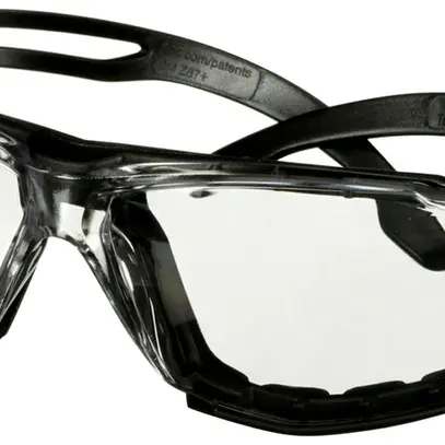 Lunettes de protection 3M SecureFit SF501SGAF-BLK-FM branches no verres tr 