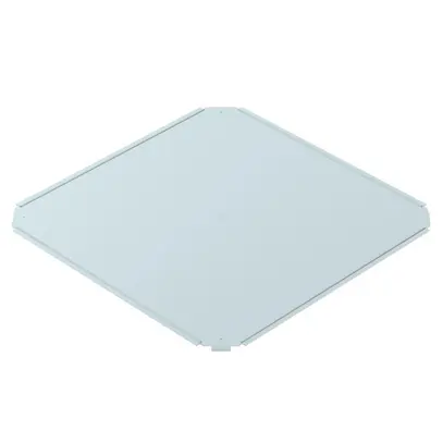 Coperchio BET RKD p.pezzo a croce 600mm acciaio zincato a nastro zinco-alluminio 