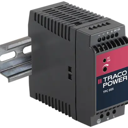 Alimentation INC Traco TPC 055-124, 55W 2.3A 24VDC 45×90×96.5mm 