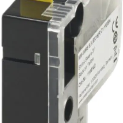 Guaina termoretraibile PX MM-WMS 9.5(EX16)RC1 YE/BK Ø3.2…9.5mm con.×12.8mm gi/ne 