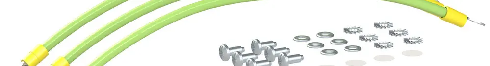 Set di messa a terra ComfortLine Compact UP 