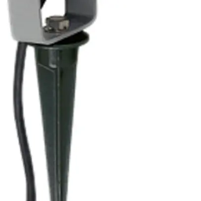 Luminaire à piquet NAUTILUS SPIKE GU10 35W câble 1.5m IP65 gris argenté 