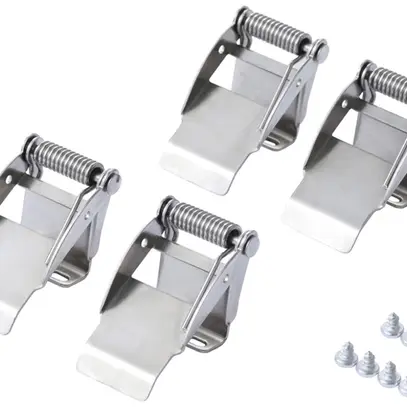 Set di graffe di montaggio Philips RC159Z acciaio 55×29×33mm grigio 