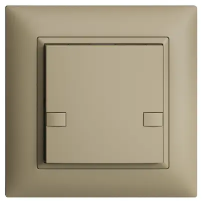 Pulsante KNX RGB INC EDUE FMI, 250mW, s.LED, 1×pulsante, com.2×tasti, sa 