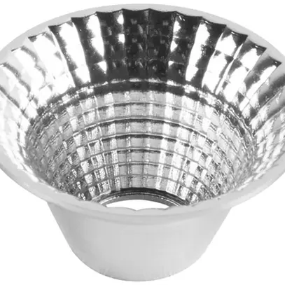 Réflecteur SLV DASAR S/M aluminium symétrique 50° Ø35mm argent 