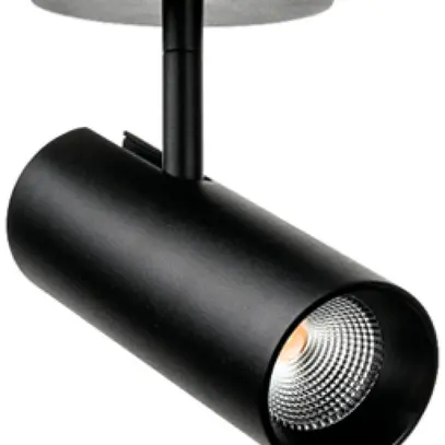 Spot LED INS SG Tube Mini 13W 620lm 920…940 40° REG Ø59×160mm nero 