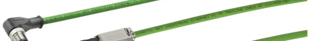 Cavo patch Siemens 6XV1 cat.5e IE FC RJ45/RJ45 4p 10/100MBit/s, verde, 1m 