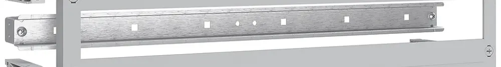 Kit modulaire SE Prisma XS, AMD, 1 rangée, 150×500mm, continue DIN-S 