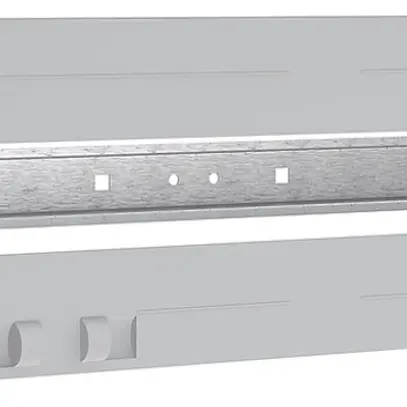 Kit modulaire SE Prisma XS, AMD, 1 rangée, 150×500mm, continue DIN-S 