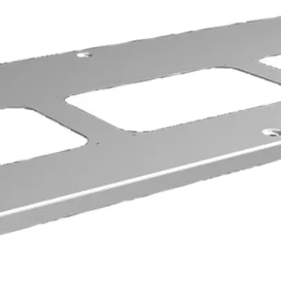 Piastra superiore Rittal SV 9681.594 850×400mm pannello tetto grigio 