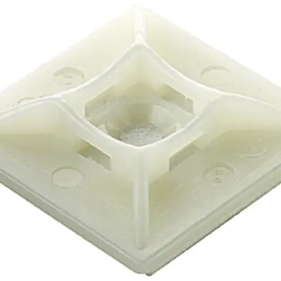 Fascetta Weidmüller CBH 27×27mm plastica 80N nero 