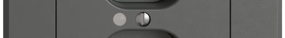 Kit di montaggio INC EDIZIO.liv SNAPFIX® per presa 2×T13 con lente frontale grs 