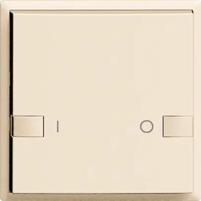 Taster ZEP 1K/1T ON-OFF Hauptstelle EDIZIOdue crema 
