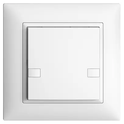 Pulsante KNX RGB INC EDUE FMI, 250mW, s.LED, 1×pulsante, com.2×tasti, bi 